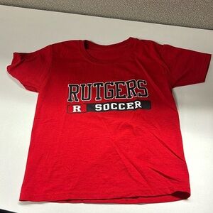 Rutgers Soccer tshirt